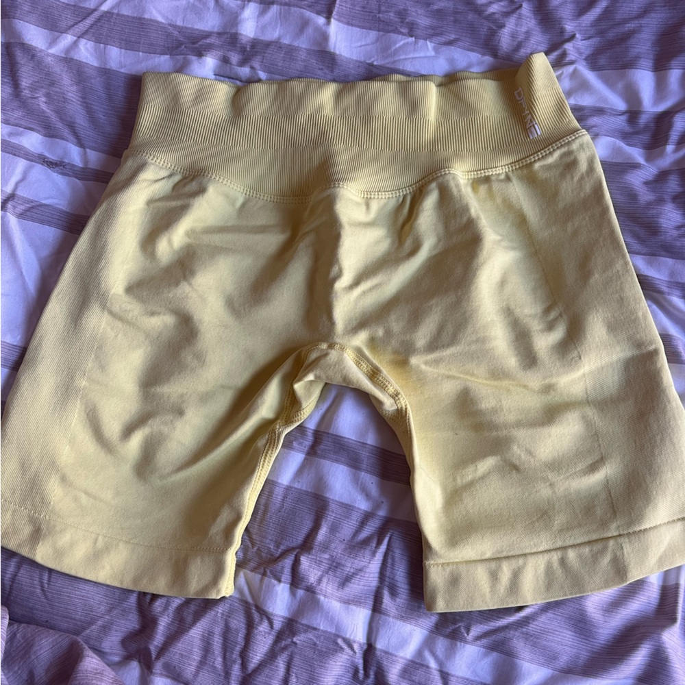 Bright Yellow Dfyne Shorts